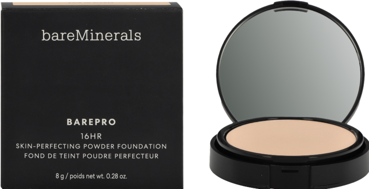 Actual product image Bare Minerals BareMinerals Barepro Powder 16HR Foundation (Ivory 02 - Fair 10 Warm)