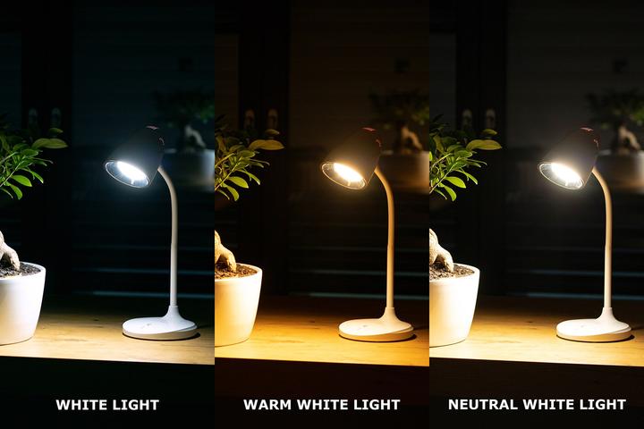 Actual product image Montiss table lamp MT044 Montis LED multifunctional rechargeable table lamp (210 lm)