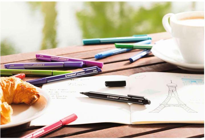 Immagine prodotto STABILO pennarello PointMax (15 colori, 8 x)
