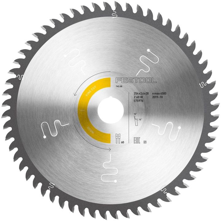 Productafbeelding Festool Cirkelzaagbladen met hardmetalen punt