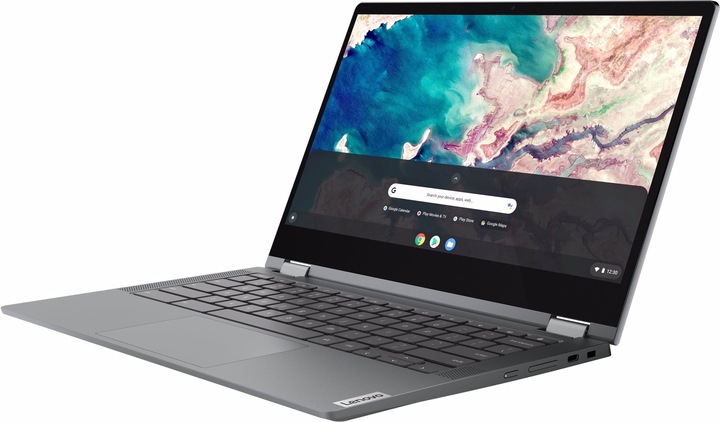 Produktbild Lenovo IdeaPad Flex 5 CB 13IML05 82B8 - Flip-Design - Core i5 10210U / 1.6 GHz - Chrome (13", Intel Core i5-10210U, 8 GB, 128 GB, DE)