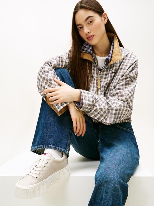 Image du produit Tommy Jeans TJW Vulc Flatform Cuir Basse (39)