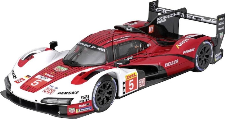 Bburago Porsche 963 LeMans '23 #5 1:24 scale model car