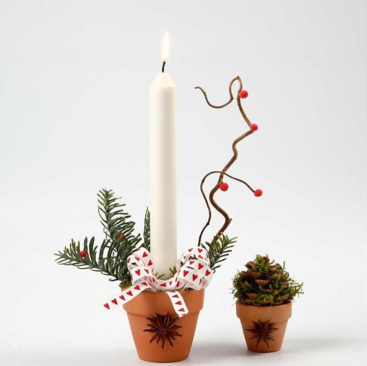 Image du produit Creativ Company Pot de fleurs 24 pièces (7 x 7 cm)