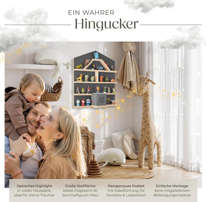 Image du produit tectake Étagère murale