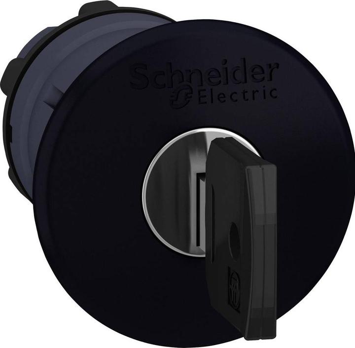 Produktbild Schneider Electric 22mm Mushroom Key Switch Black 40mm