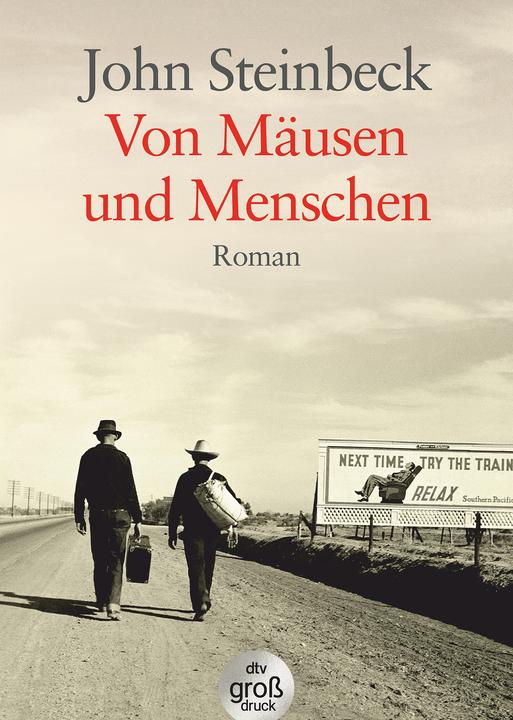 Produktbild Von Mäusen und Menschen (Deutsch, John Steinbeck, 2018)