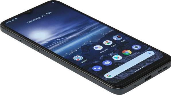 Actual product image Nokia G21 (64 GB, nordic blue, 6.50", Dual SIM, 4G)