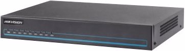 Actual product image Hikvision DS-1TP08I Coaxial Power Unit - PoC Injector (Rack - Mountable)