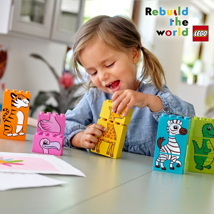 Actual product image LEGO DUPLO My first animal puzzle (10885)