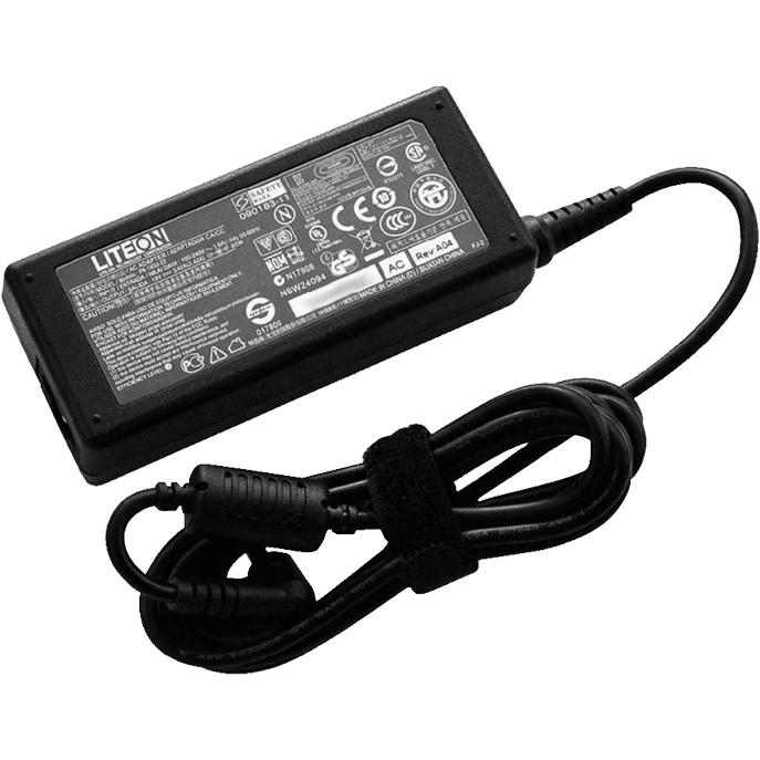Acer Netzteil - 90 Watt - für TravelMate P643 (90 W), Notebook Netzteil, Schwarz