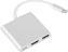 Image du produit Gembird A-CM-HDMIF-02-SV (USB-C, 3 Ports)