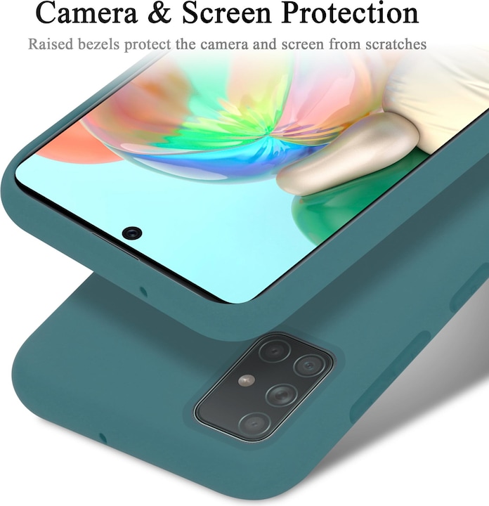 Actual product image Cadorabo Liquid Case (Samsung Galaxy M40s)