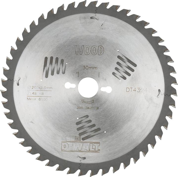 Produktbild DeWalt Handkreissägeblatt