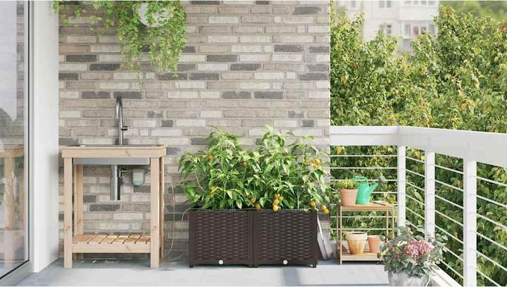 Produktbild vidaXL Garten-Pflanzgefäss