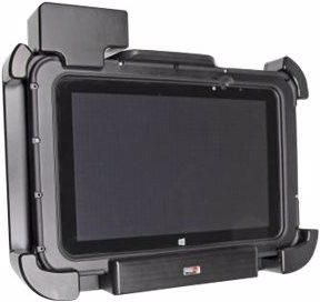 Actual product image Brodit Handheld Charger Cradle - Car - 12 V - Black - for Zebra ET55 (8.3 inch)