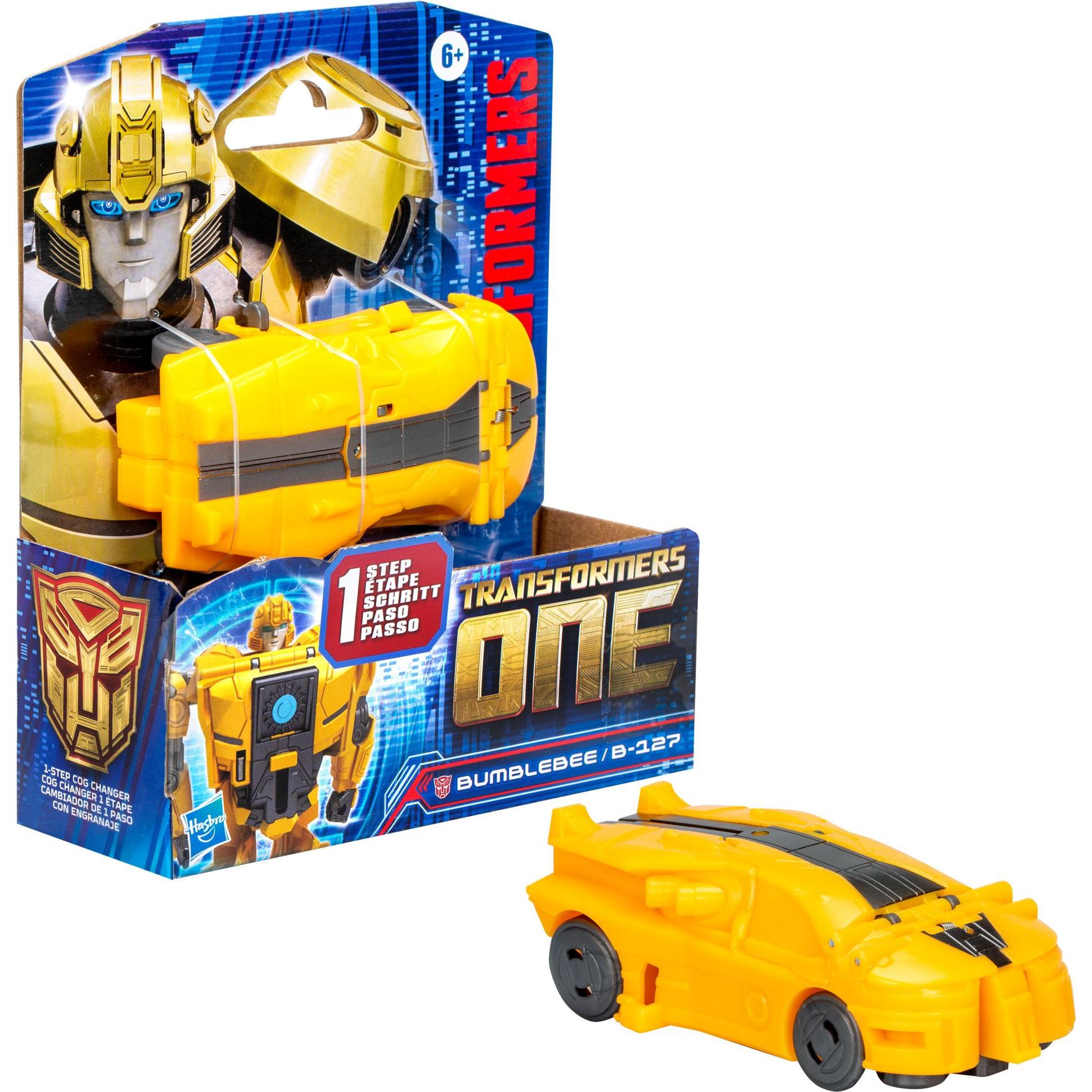 Hasbro Transformers One Movie Cog 1 Step Ace