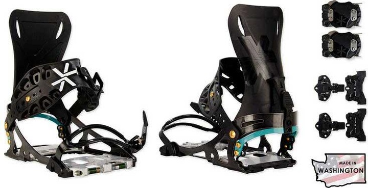 Actual product image Karakoram Prime X 21/22 + Interface splitboard binding (S)