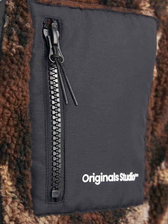 Produktbild Jack & Jones Teddyfell Jacke Teddyfell Jacke (S)