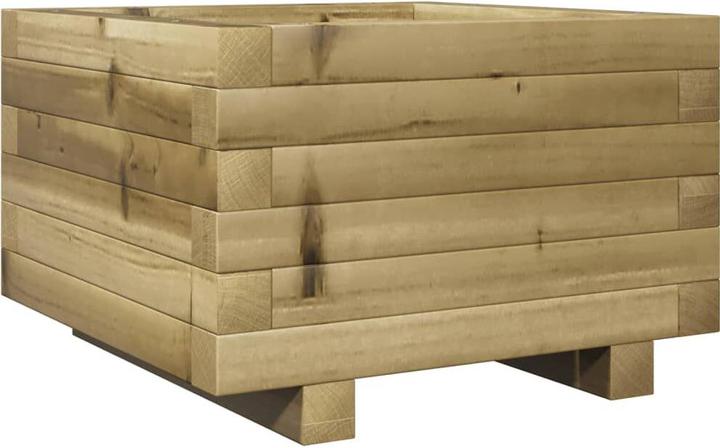 Kesseldruckimprägniertes Kiefernholz