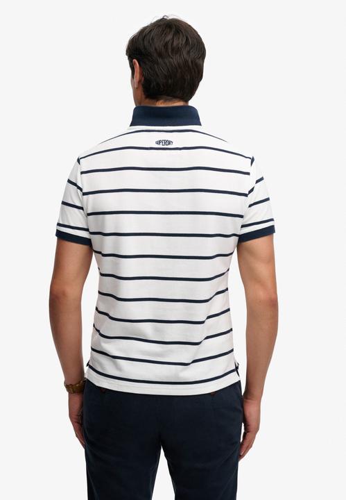 Produktbild Superdry Crest Stripe Poloshirt (L)