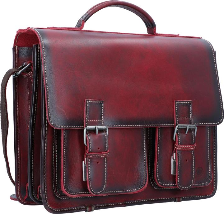 Actual product image Greenburry Briefcase Buffalo 1128 Folder XXL