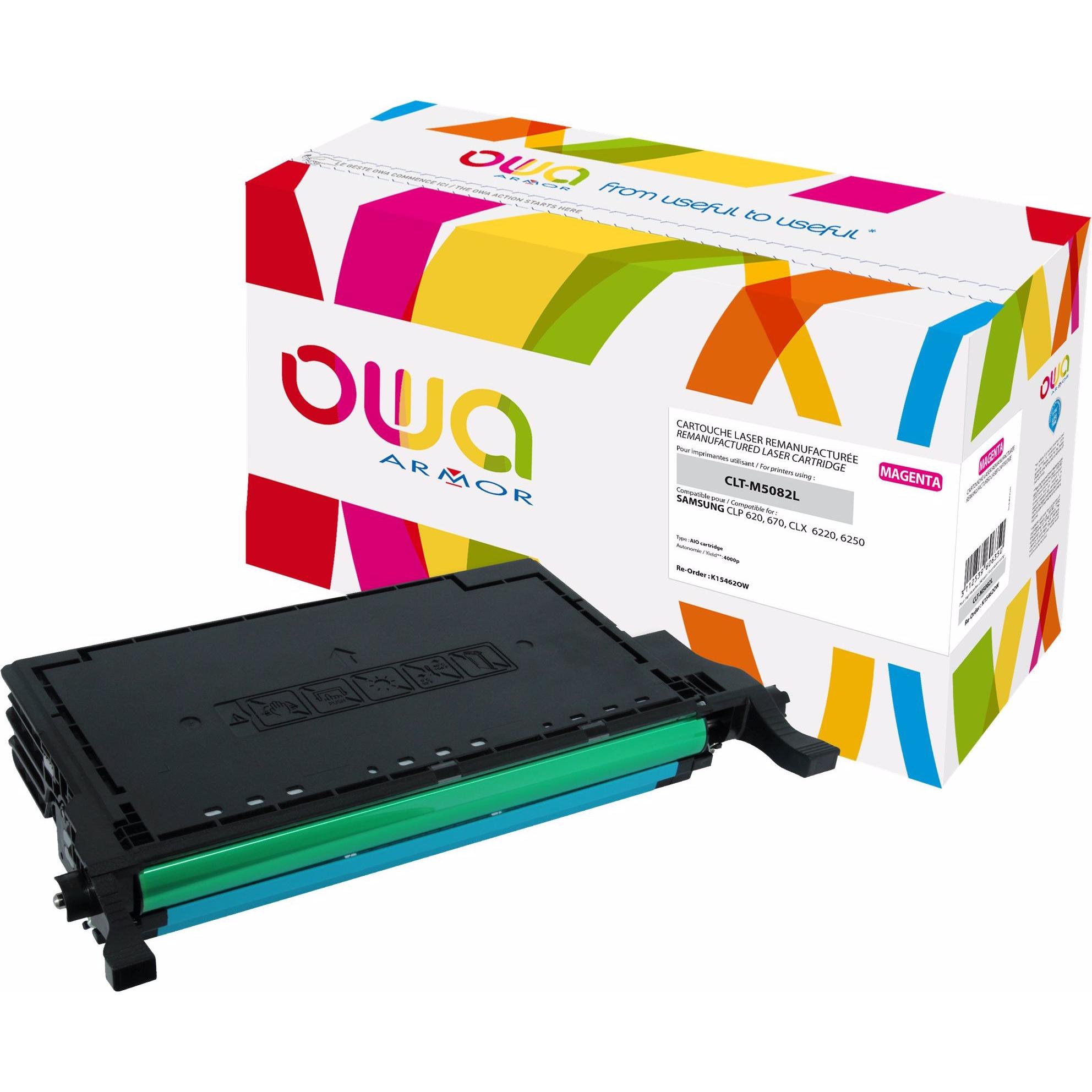Armor OWA, Toner, OWA - Magenta - kompatibel - wiederaufbereitet (M)