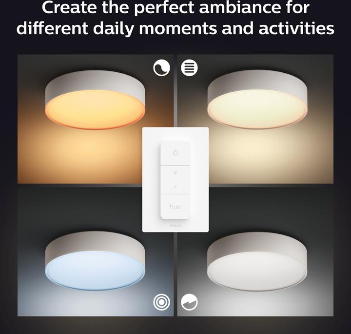Productafbeelding Philips Hue Hue White Ambiance Enrave (2400 lm)