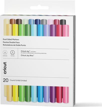 Produktbild Cricut Joy Dual-Sided Markers, Ultimate Set (20 ct)