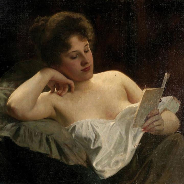 Actual product image Reading Women 2024