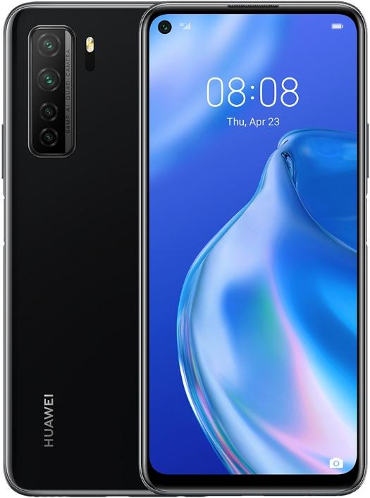 Huawei P40 Lite 5G (128 GB, Midnight Black, 6.40", Hybrid Dual SIM, 48 Mpx, 4G)