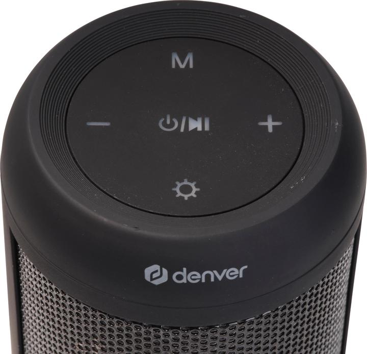 Actual product image Denver BTL-63 BT Loudspeaker w. light effects (3 h, Battery operated)