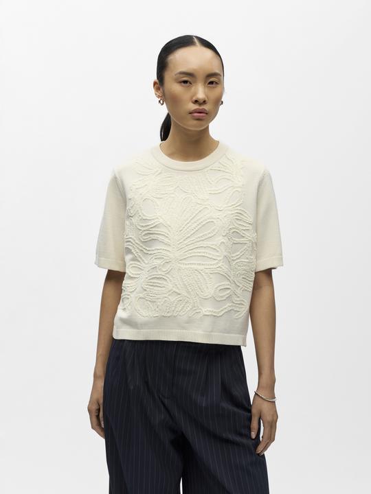 Produktbild Object Jacquard Strickoberteil (L)