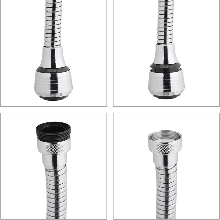 Actual product image Relaxdays Tap extension