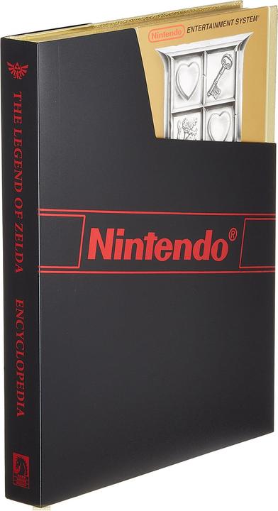 Produktbild The Legend of Zelda Encyclopedia Deluxe Edition (Englisch, Nintendo, 2018)