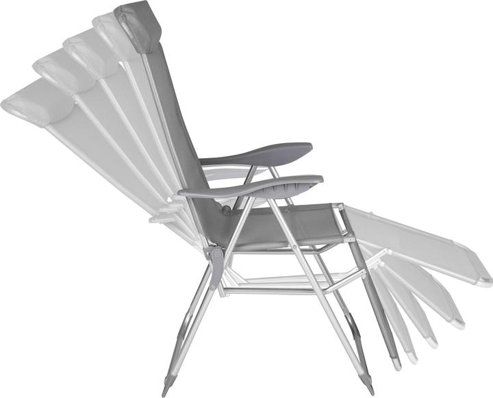 Produktbild tectake 2x Gartenstuhl