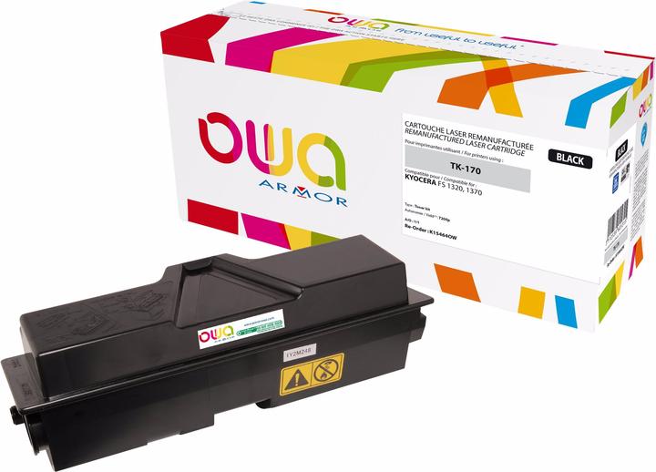 Actual product image Armor OWA OWA - Black - compatible - remanufactured (FC)