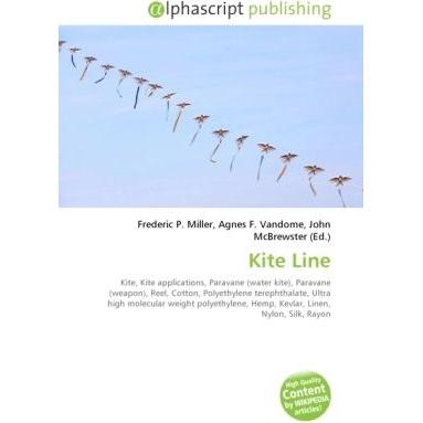 Thumbnail - Kite Line, Ratgeber von Agnes F. Vandome, Frederic P. Miller, John McBrewster