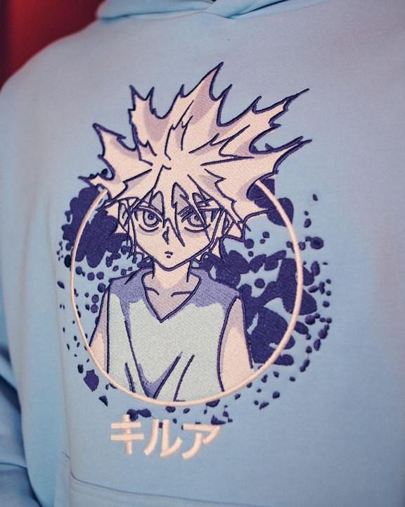 Produktbild Hunter x Hunter sweater à capuche Graphic Blue (S) (S)