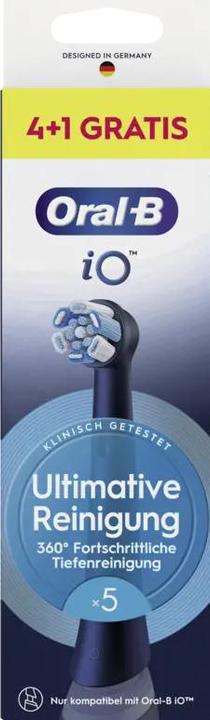 Immagine prodotto Oral-B iO Ultimative Reinigung 4+1 (5x)