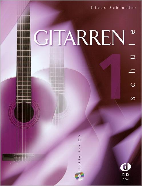 Produktbild Gitarrenschule, m. Audio-CD. Bd.1 (Deutsch, Klaus Schindler, 2014)