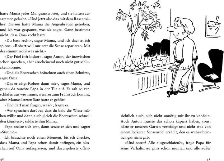 Image du produit Bleibt Oma jetzt für immer? (Allemand, Friedbert Stohner, 2022)