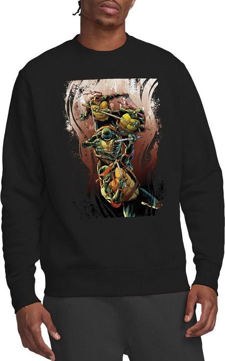 Produktbild Teenage Mutant NT Earthy Rainbow Warriors Sweatshirt (XL)