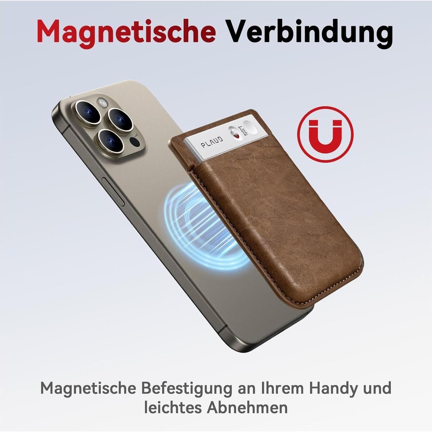 Thumbnail - Plaud, Diktiergerät Zubehör, Note Magnetische Hülle