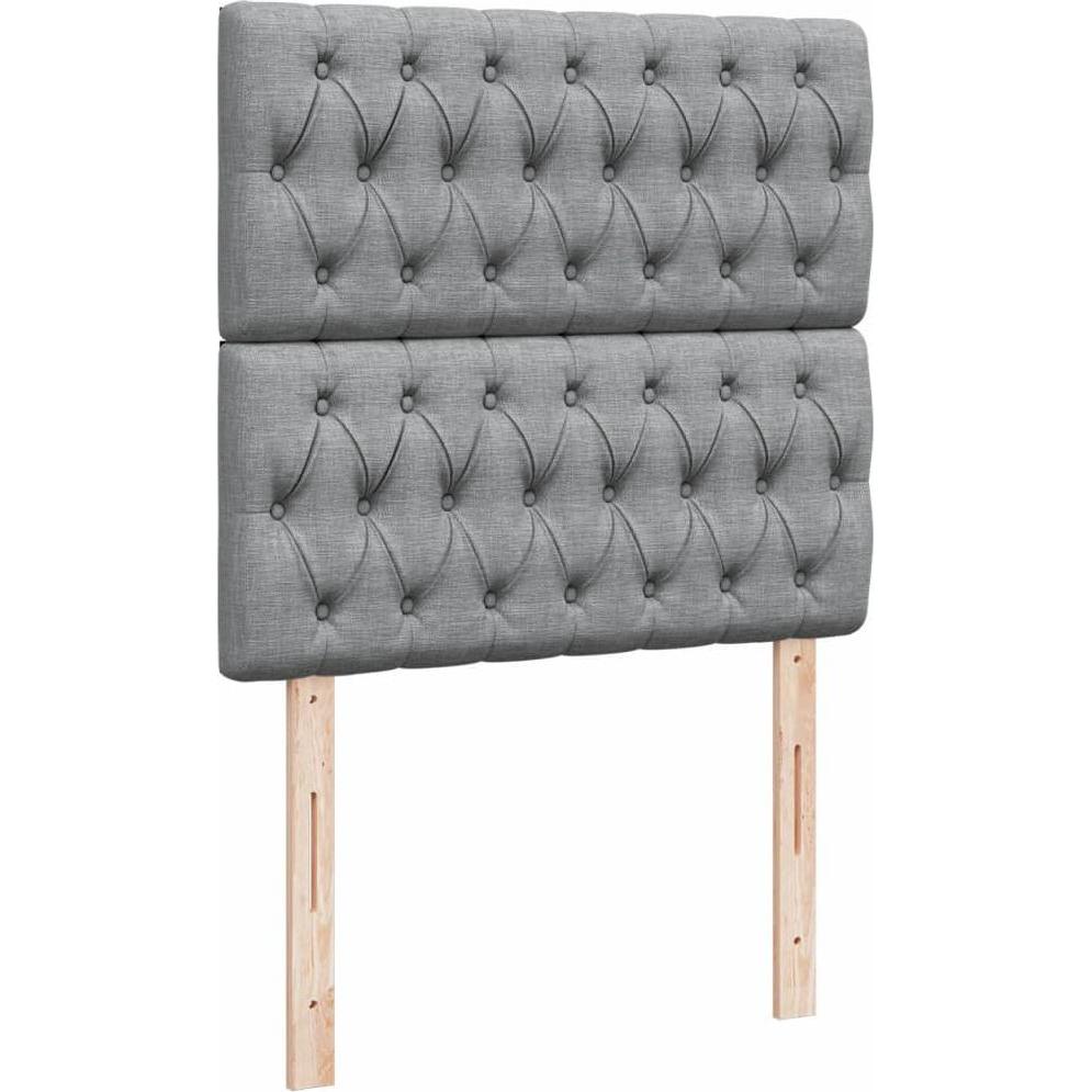 Thumbnail - VidaXL, Bett, Kuro (80 x 200 cm)