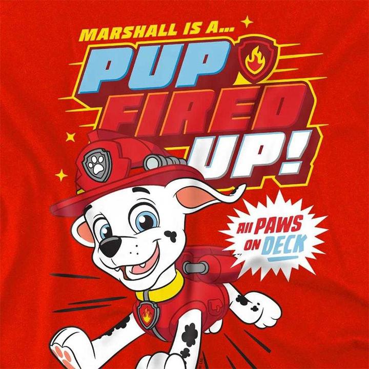Produktbild Paw Patrol Pup Fired Up Sweatshirt (128)