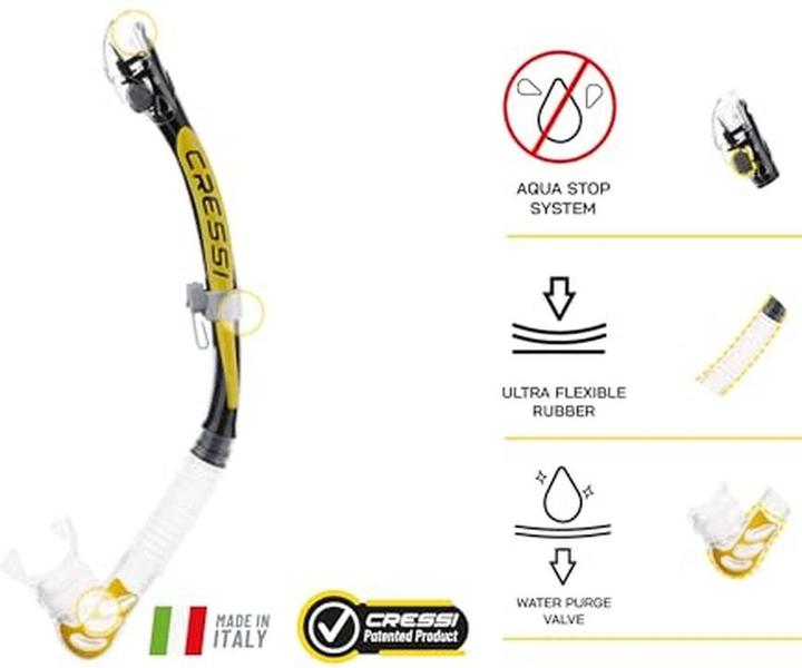 Immagine prodotto Cressi Big Eyes Evolution + Alpha Ultra Dry