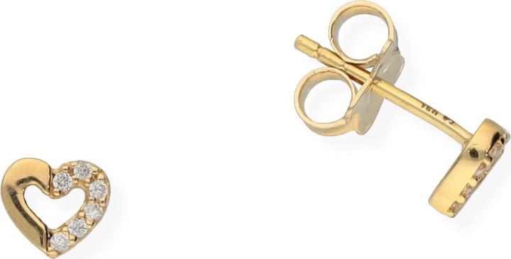 Actual product image Carat Hearts (Gold 18ct)