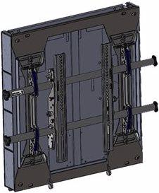Chief Medium FUSION MSD1U - Kit de fixation (montage mural)