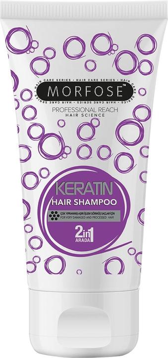 Actual product image Morfose Keratin Hair Shampoo 50ml (50 ml)